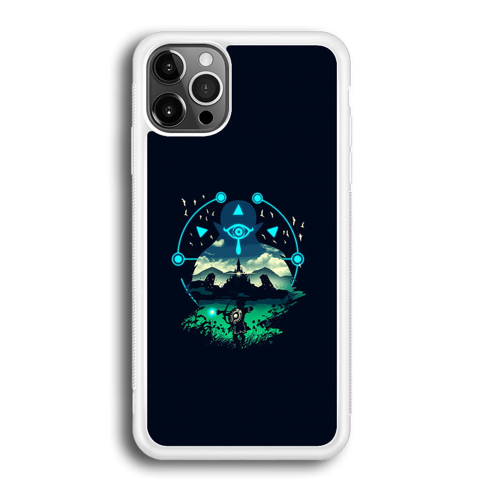 The Legend of Zelda Art iPhone 12 Pro Max Case-Phone Case-Rubber White (2D Case)-Altracase