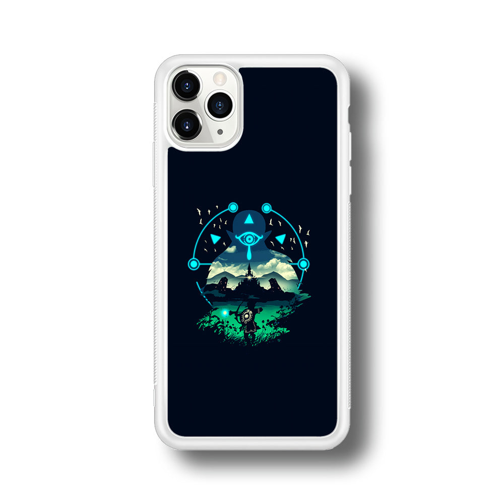 The Legend of Zelda Art iPhone 11 Pro Max Case-Phone Case-Rubber White (2D Case)-Altracase
