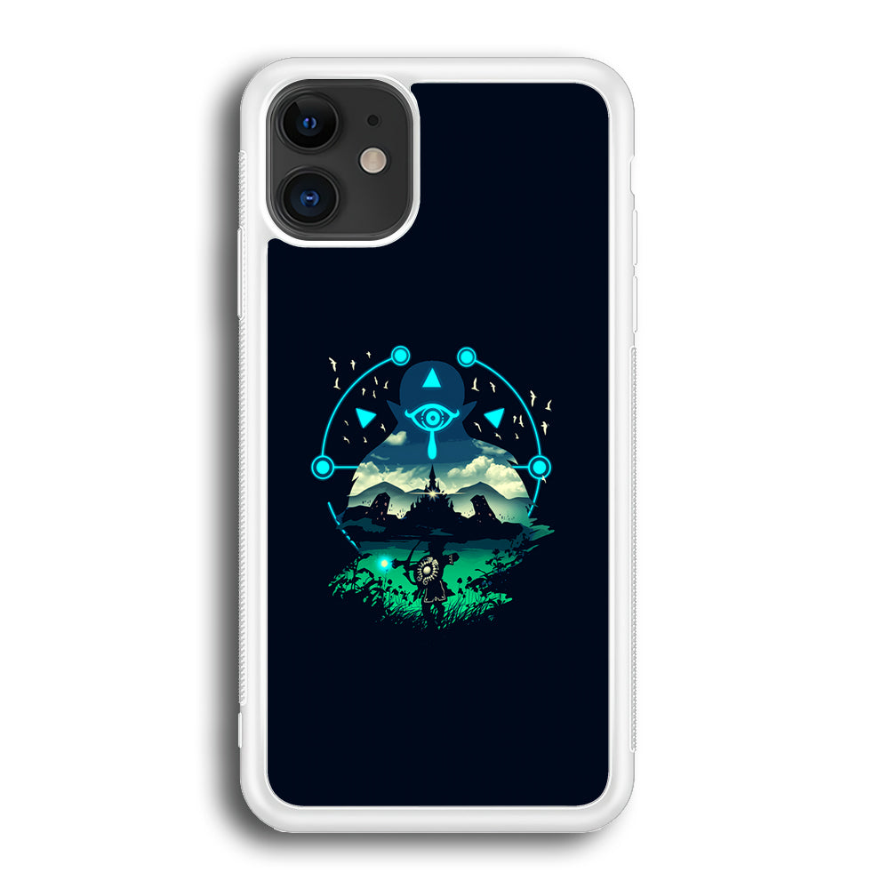 The Legend of Zelda Art iPhone 12 Mini Case-Phone Case-Rubber White (2D Case)-Altracase