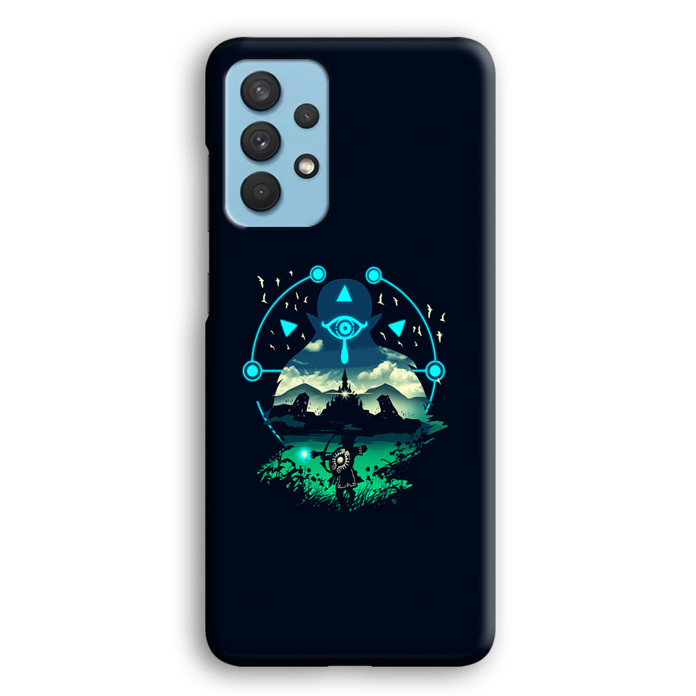 The Legend of Zelda Art Samsung Galaxy A32 Case-Phone Case-3D Case-Altracase