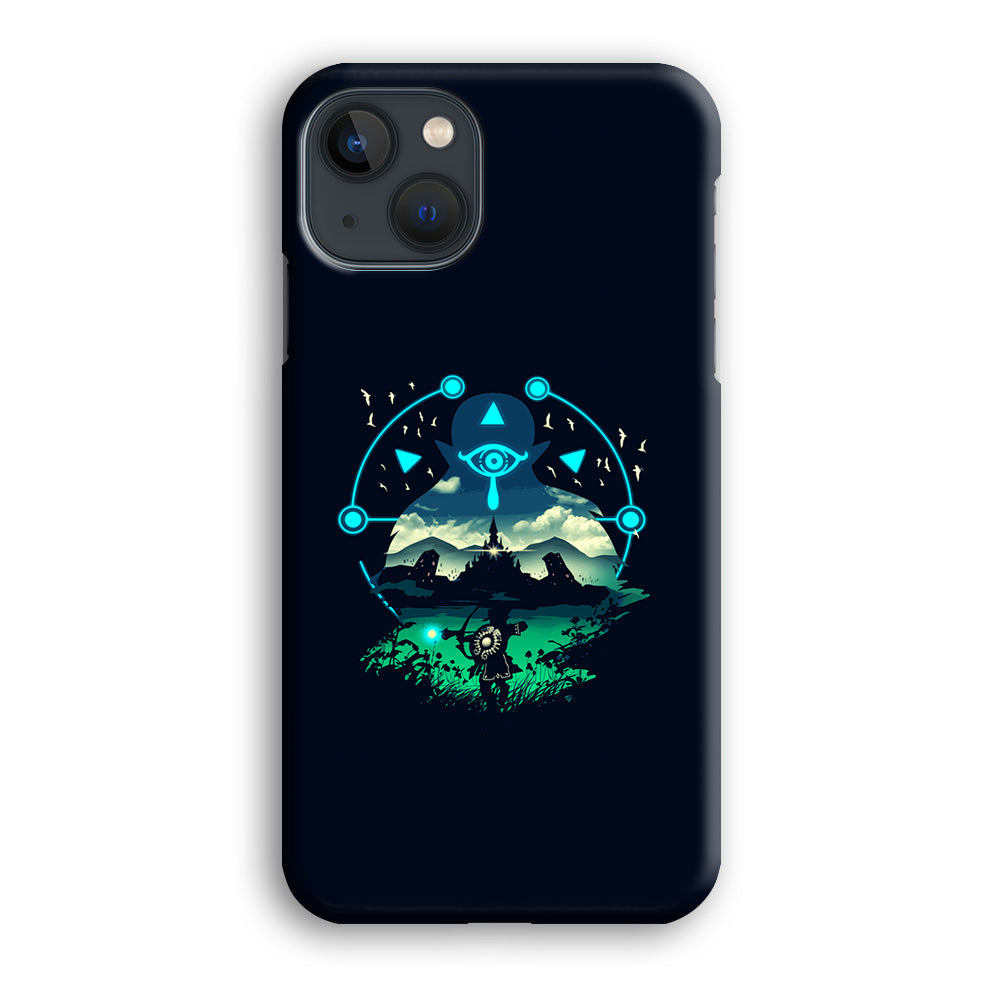 The Legend of Zelda Art iPhone 13 Mini Case-Phone Case-3D Case-Altracase