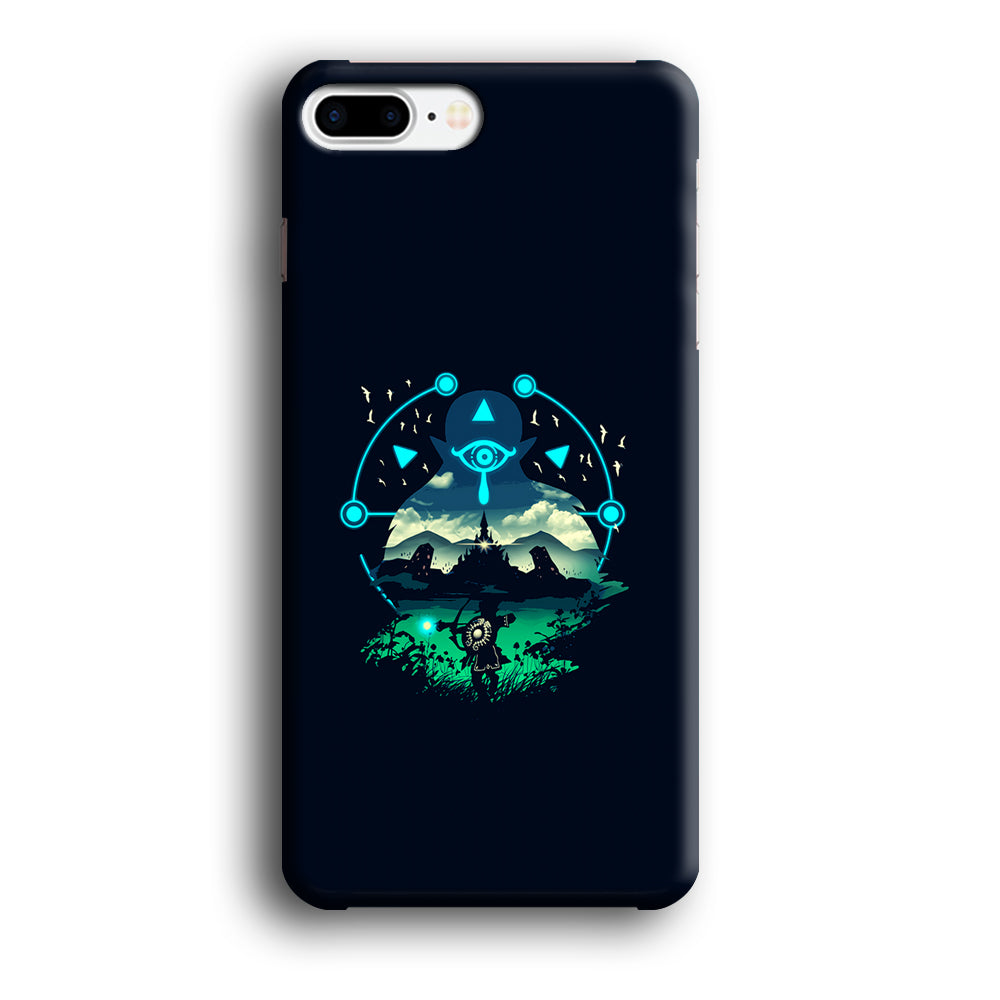 The Legend of Zelda Art iPhone 8 Plus Case-Phone Case-3D Case-Altracase