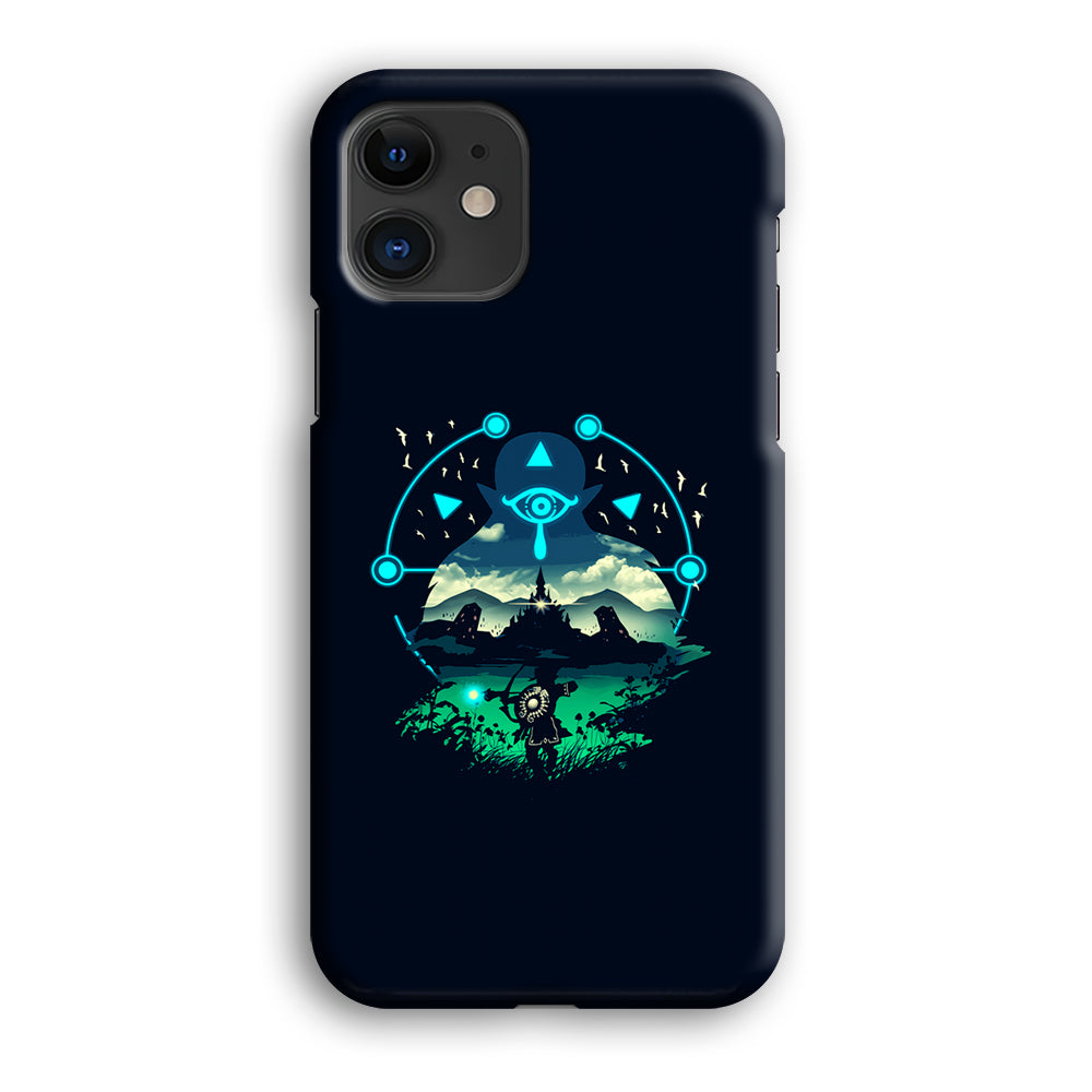 The Legend of Zelda Art iPhone 12 Mini Case-Phone Case-3D Case-Altracase