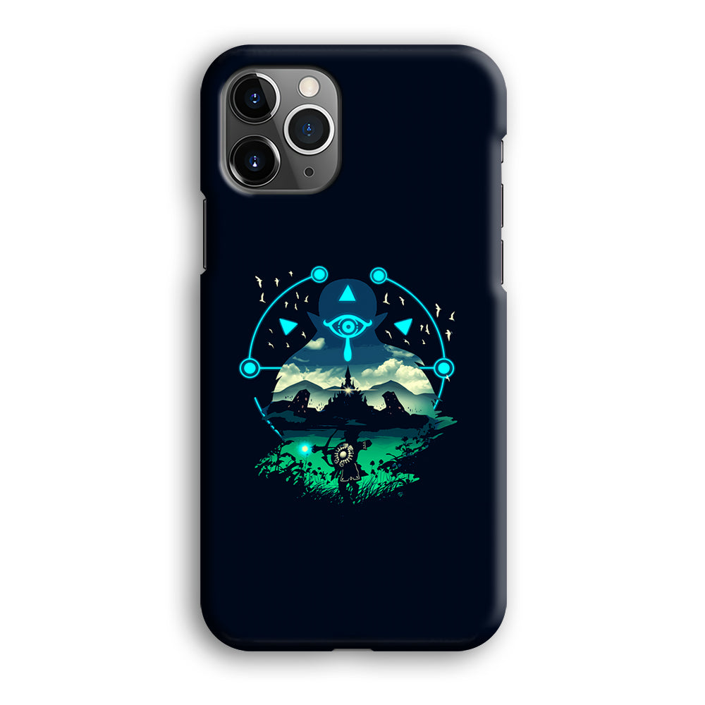 The Legend of Zelda Art iPhone 12 Pro Max Case-Phone Case-3D Case-Altracase