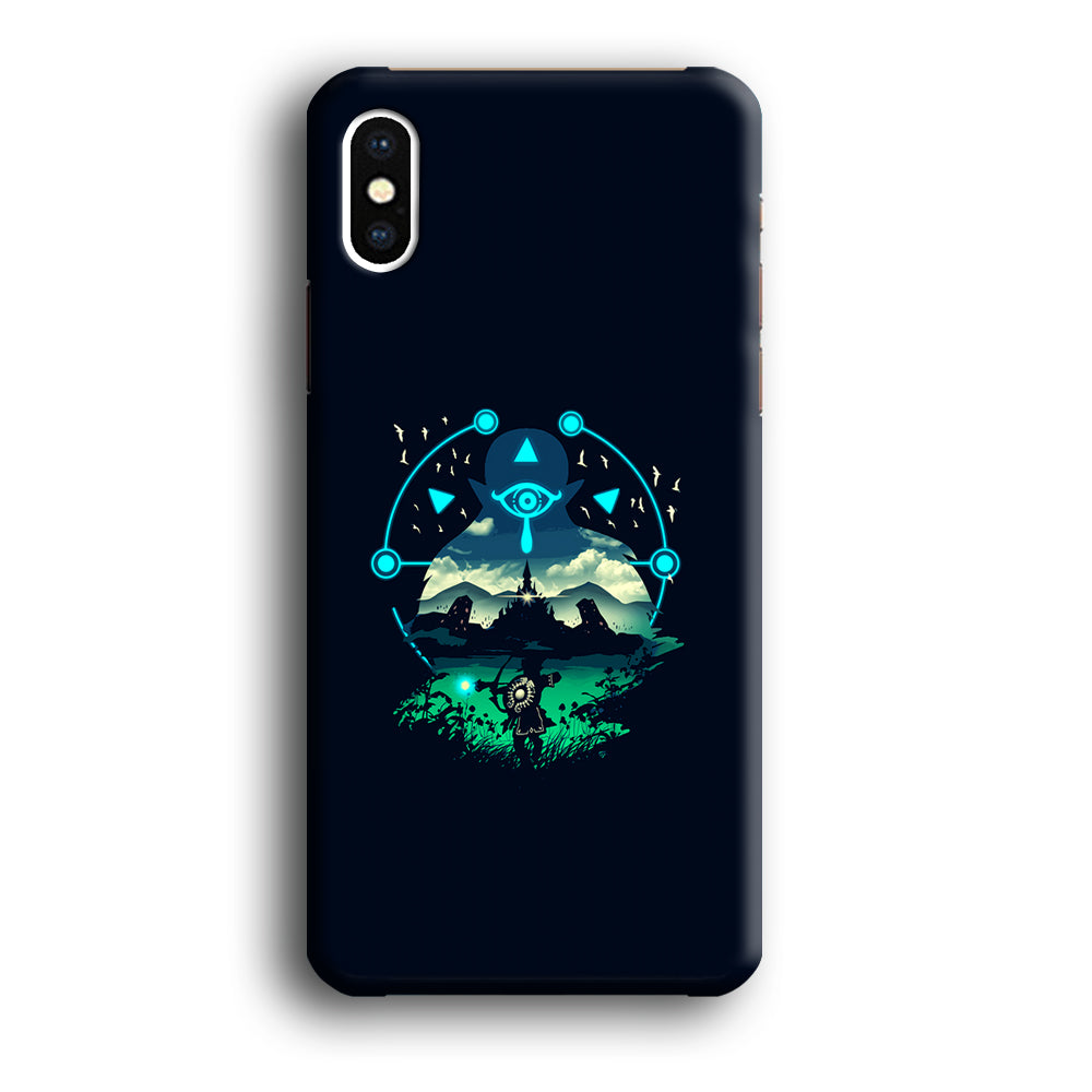 The Legend of Zelda Art iPhone Xs Case-Phone Case-3D Case-Altracase