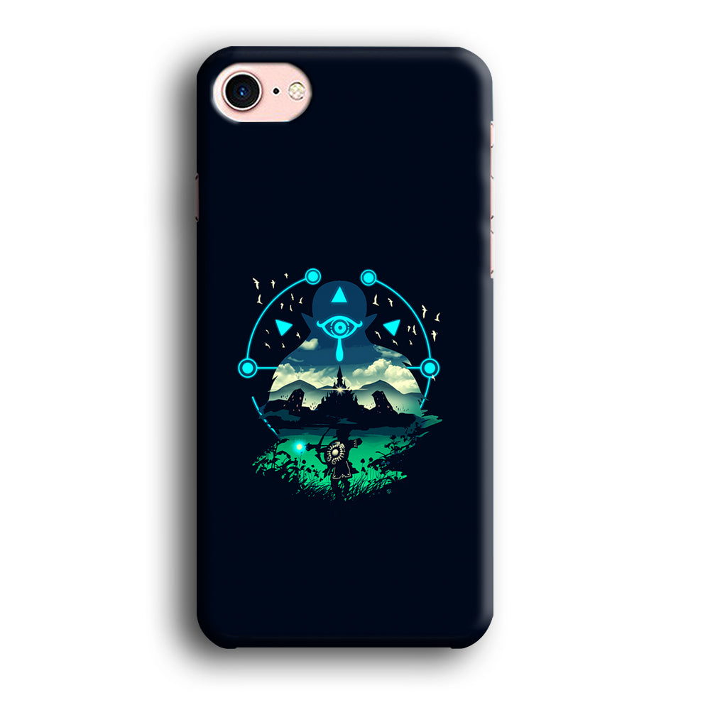 The Legend of Zelda Art iPhone SE 2020 Case-Phone Case-3D Case-Altracase