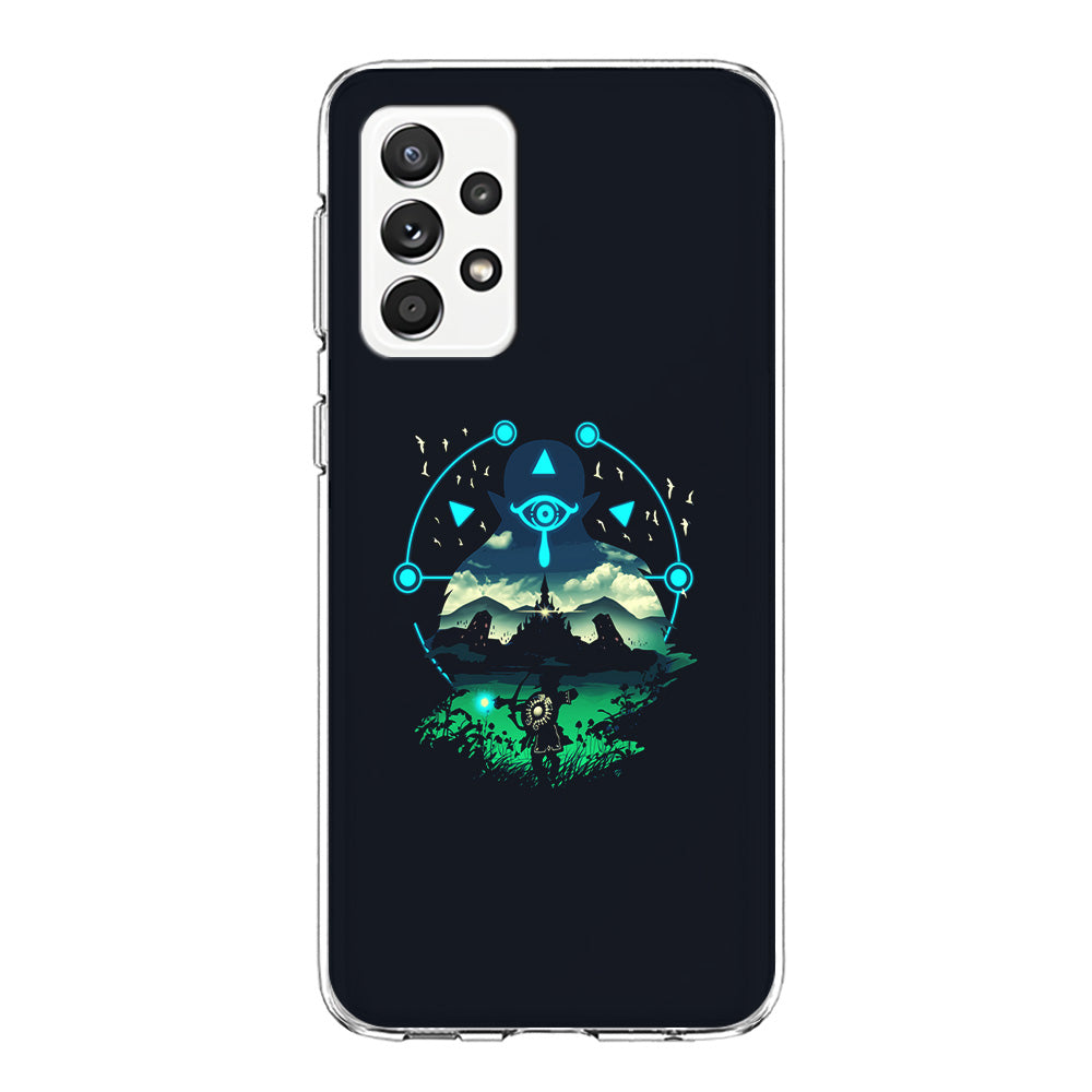 The Legend of Zelda Art Samsung Galaxy A52 Case-Phone Case-Clear Soft Case-Altracase