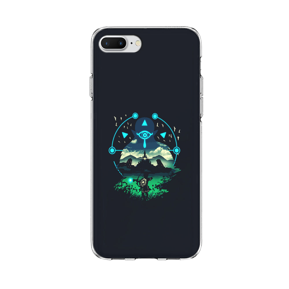 The Legend of Zelda Art iPhone 8 Plus Case-Phone Case-Clear Soft Case-Altracase