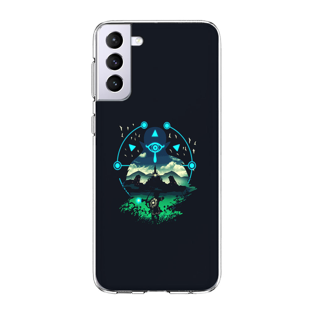The Legend of Zelda Art Samsung Galaxy S22 Case-Phone Case-Clear Soft Case-Altracase