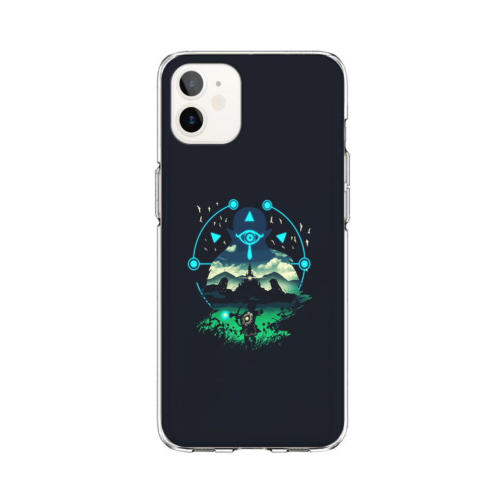 The Legend of Zelda Art iPhone 12 Case-Phone Case-Clear Soft Case-Altracase