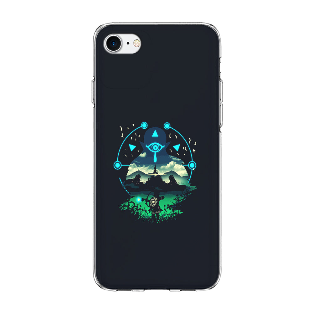 The Legend of Zelda Art iPhone 8 Case-Phone Case-Clear Soft Case-Altracase