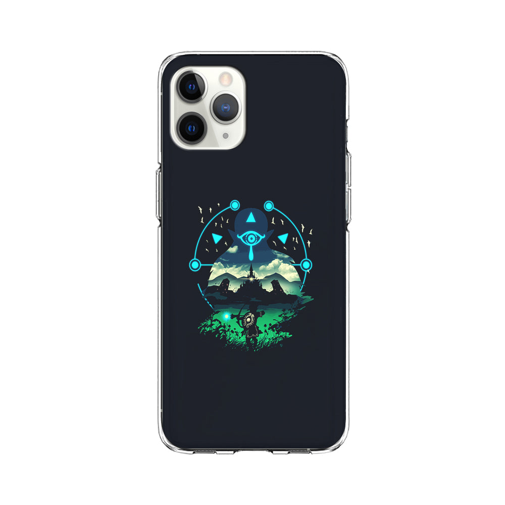 The Legend of Zelda Art iPhone 11 Pro Max Case-Phone Case-Clear Soft Case-Altracase