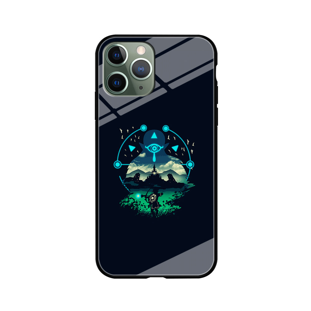 The Legend of Zelda Art iPhone 11 Pro Max Case-Phone Case-Tempered Glass Case-Altracase