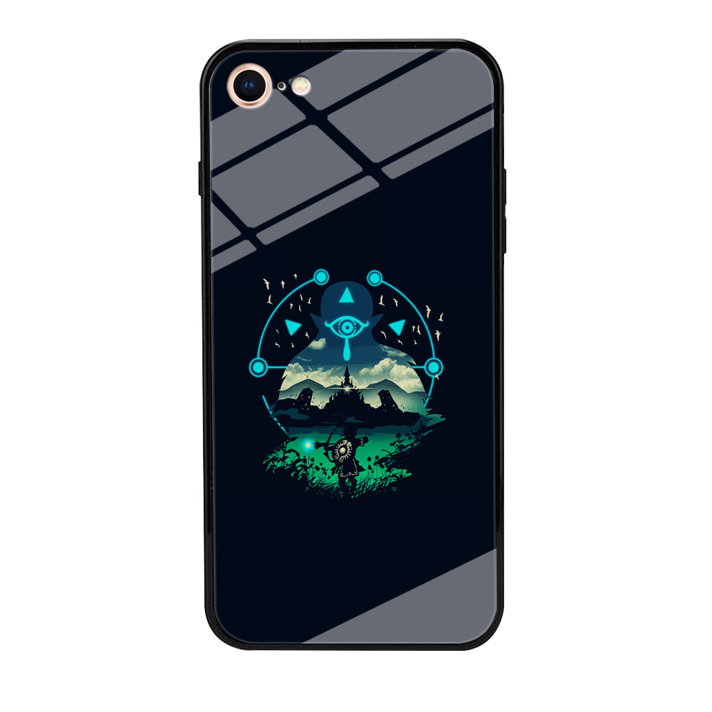 The Legend of Zelda Art iPhone SE 3 2022 Case-Phone Case-Tempered Glass Case-Altracase