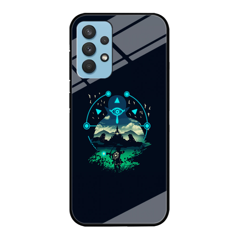 The Legend of Zelda Art Samsung Galaxy A32 Case-Phone Case-Tempered Glass Case-Altracase