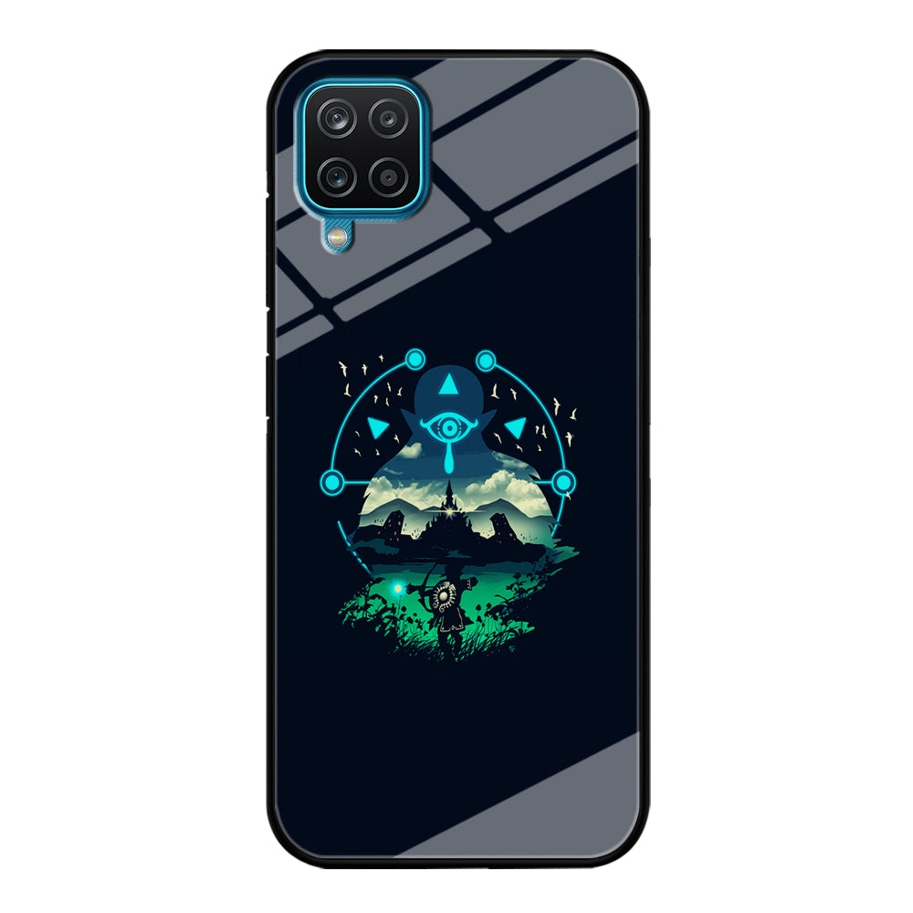 The Legend of Zelda Art Samsung Galaxy A12 Case-Phone Case-Tempered Glass Case-Altracase