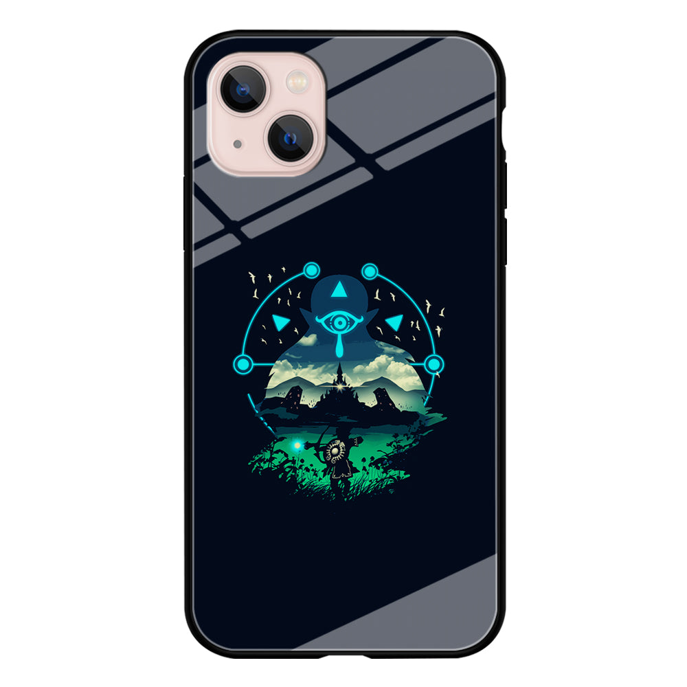 The Legend of Zelda Art iPhone 13 Mini Case-Phone Case-Tempered Glass Case-Altracase