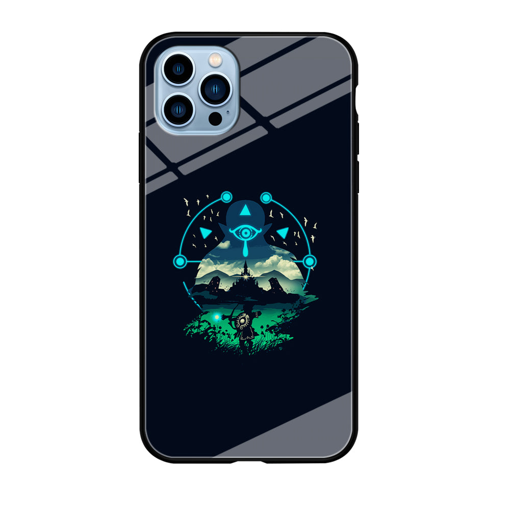 The Legend of Zelda Art iPhone 12 Pro Max Case-Phone Case-Tempered Glass Case-Altracase