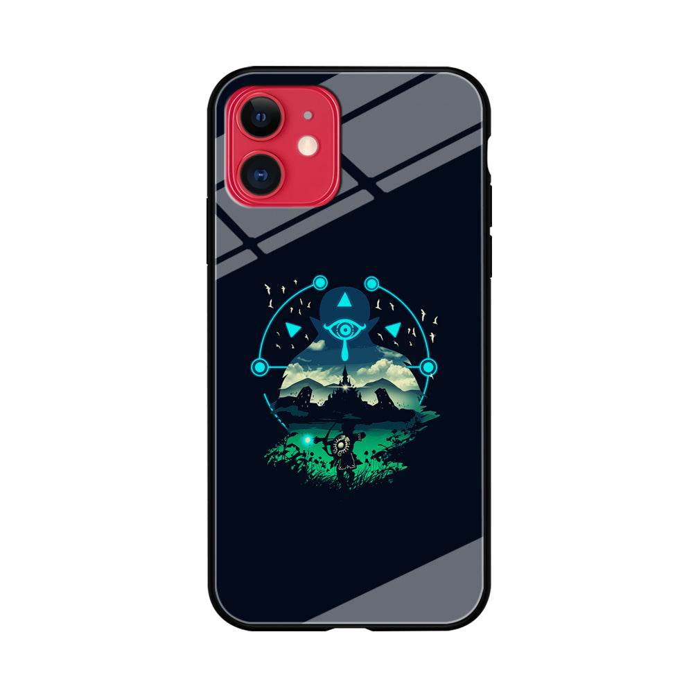 The Legend of Zelda Art iPhone 11 Case-Phone Case-Tempered Glass Case-Altracase