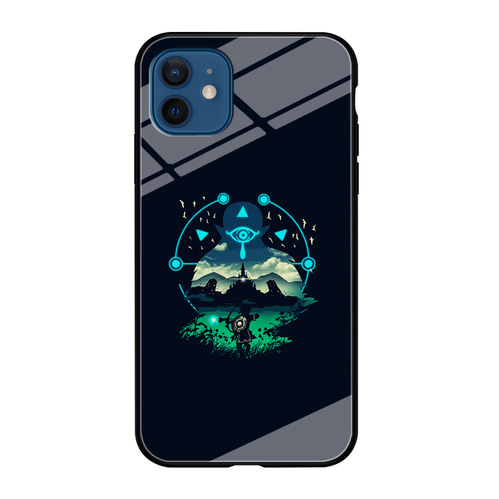 The Legend of Zelda Art iPhone 12 Mini Case-Phone Case-Tempered Glass Case-Altracase