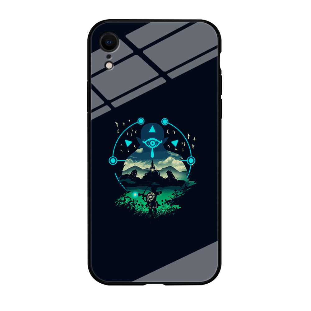 The Legend of Zelda Art iPhone XR Case-Phone Case-Tempered Glass Case-Altracase