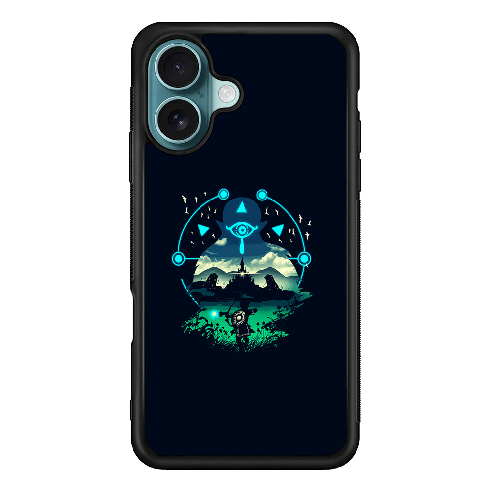 The Legend of Zelda Art iPhone 16 Plus Case - Altracase
