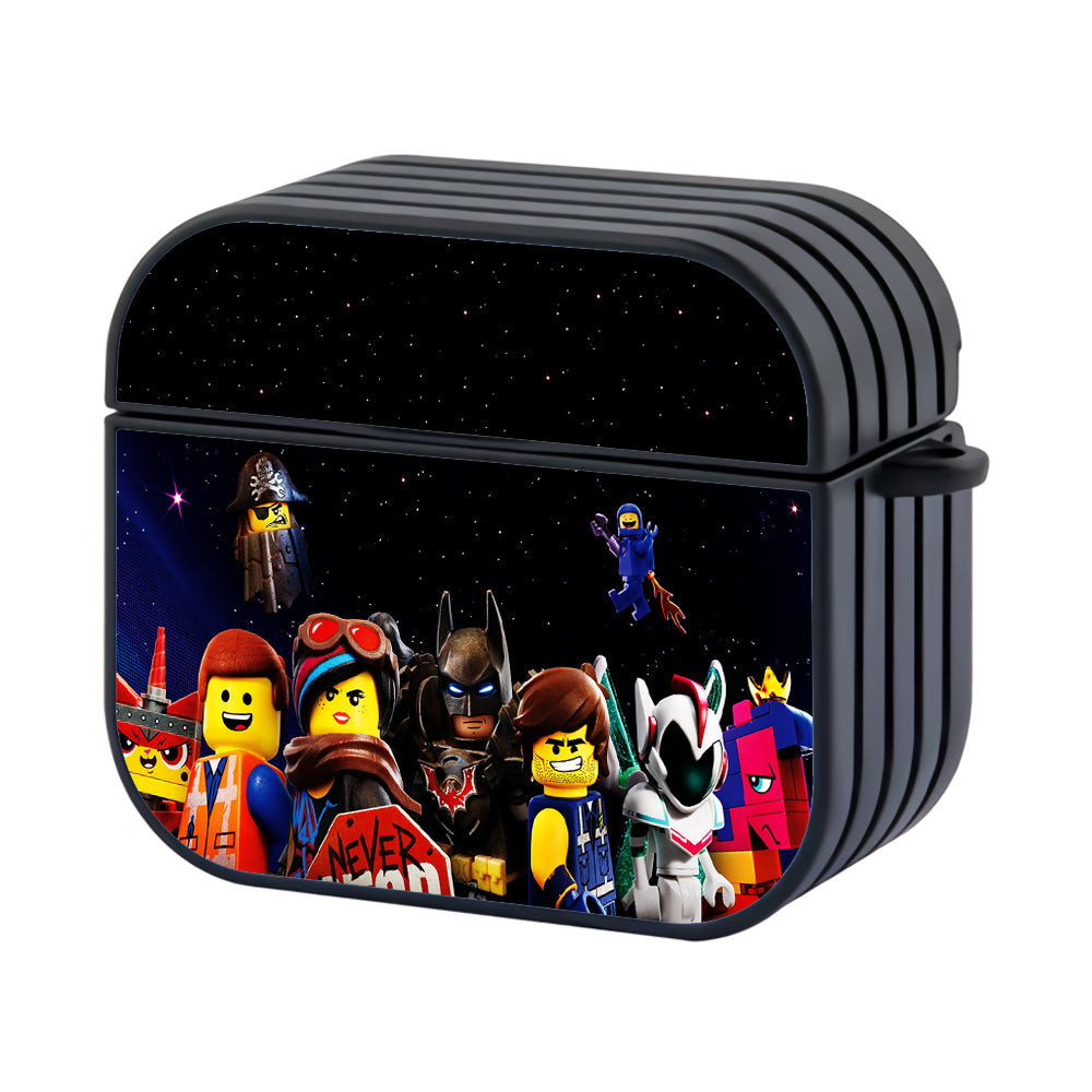 The Lego Superhero Batman Hard Plastic Case Cover For Apple AirPods 4 - AirPod Case - Altracase