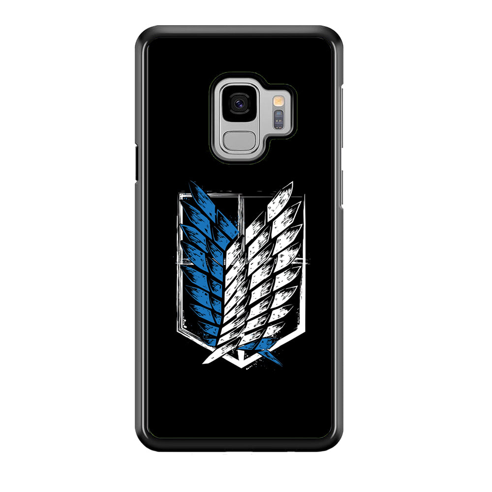 The Logo of the Survey Corps Samsung Galaxy S9 Case-Phone Case-Tempered Glass Case-Altracase