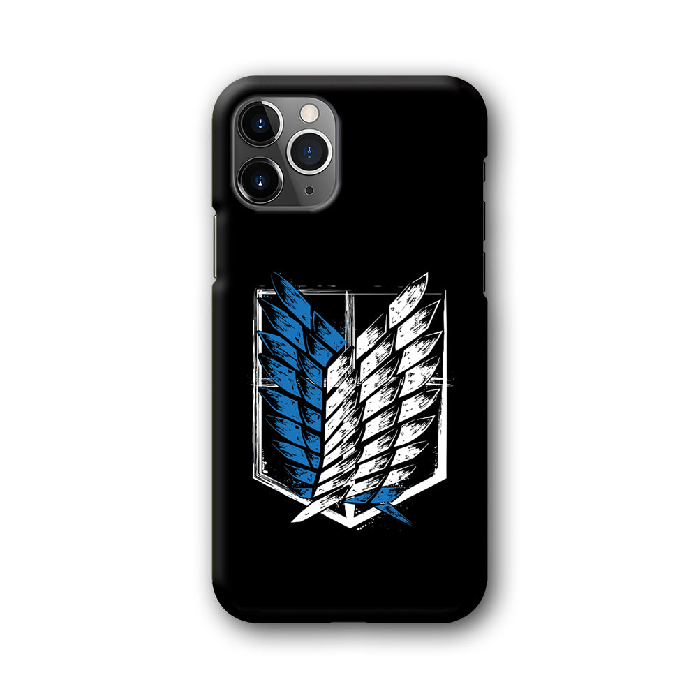 The Logo of the Survey Corps iPhone 11 Pro Max Case-Phone Case-3D Case-Altracase