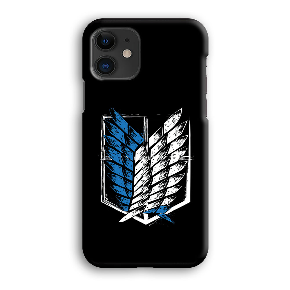 The Logo of the Survey Corps iPhone 12 Mini Case-Phone Case-3D Case-Altracase