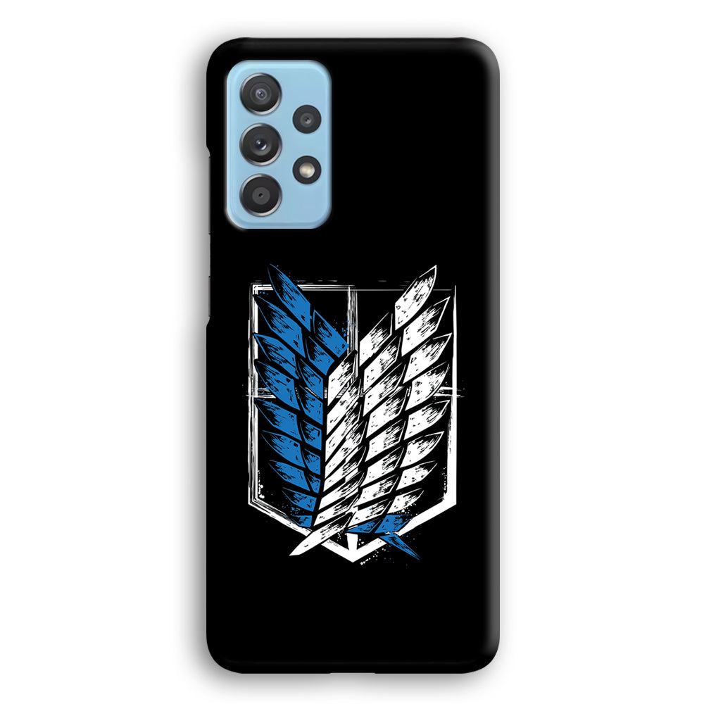 The Logo of the Survey Corps Samsung Galaxy A72 Case-Phone Case-3D Case-Altracase