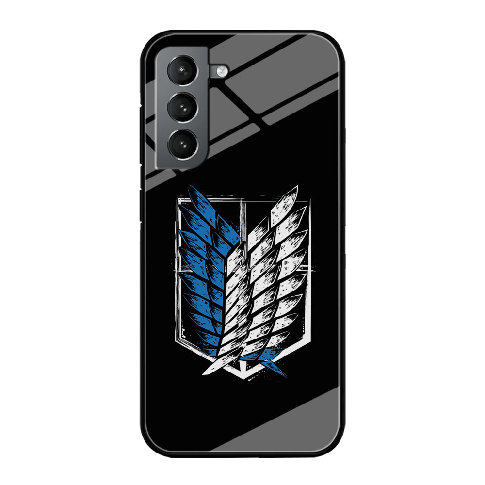 The Logo of the Survey Corps Samsung Galaxy S23 Case-Phone Case-Tempered Glass Case-Altracase