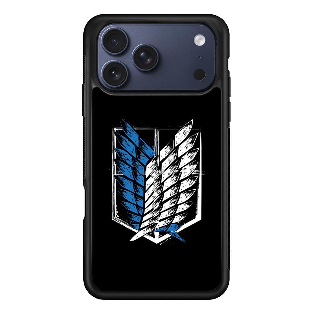 The Logo of the Survey Corps iPhone 17 Pro Case - Altracase