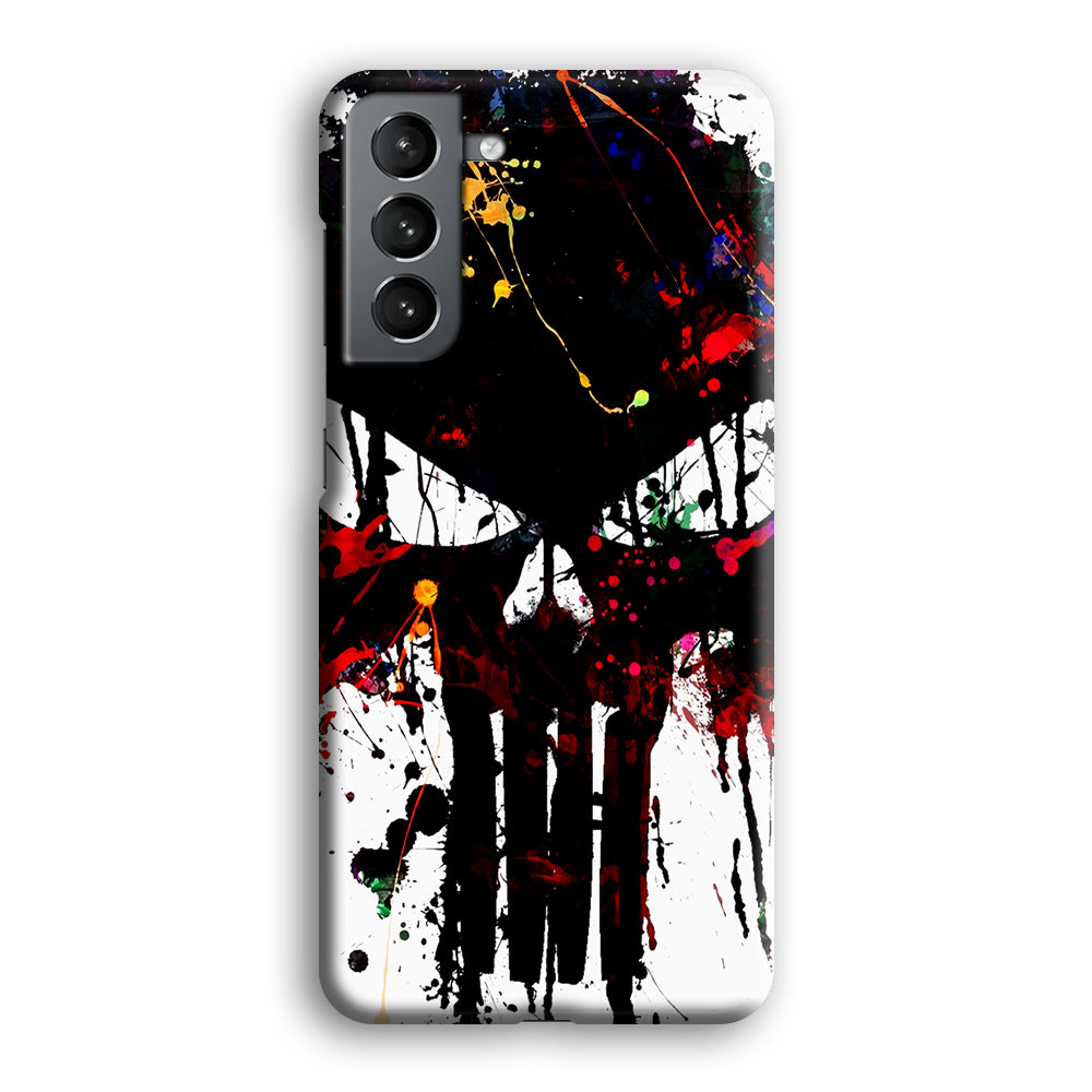 The Punisher Abstract Painting Samsung Galaxy S23 Case-Phone Case-3D Case-Altracase