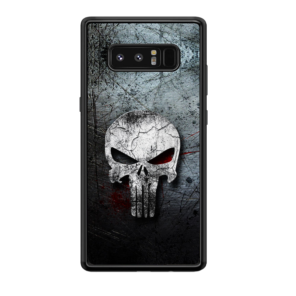 The Punisher Logo Samsung Galaxy Note 8 Case-Phone Case-Tempered Glass Case-Altracase