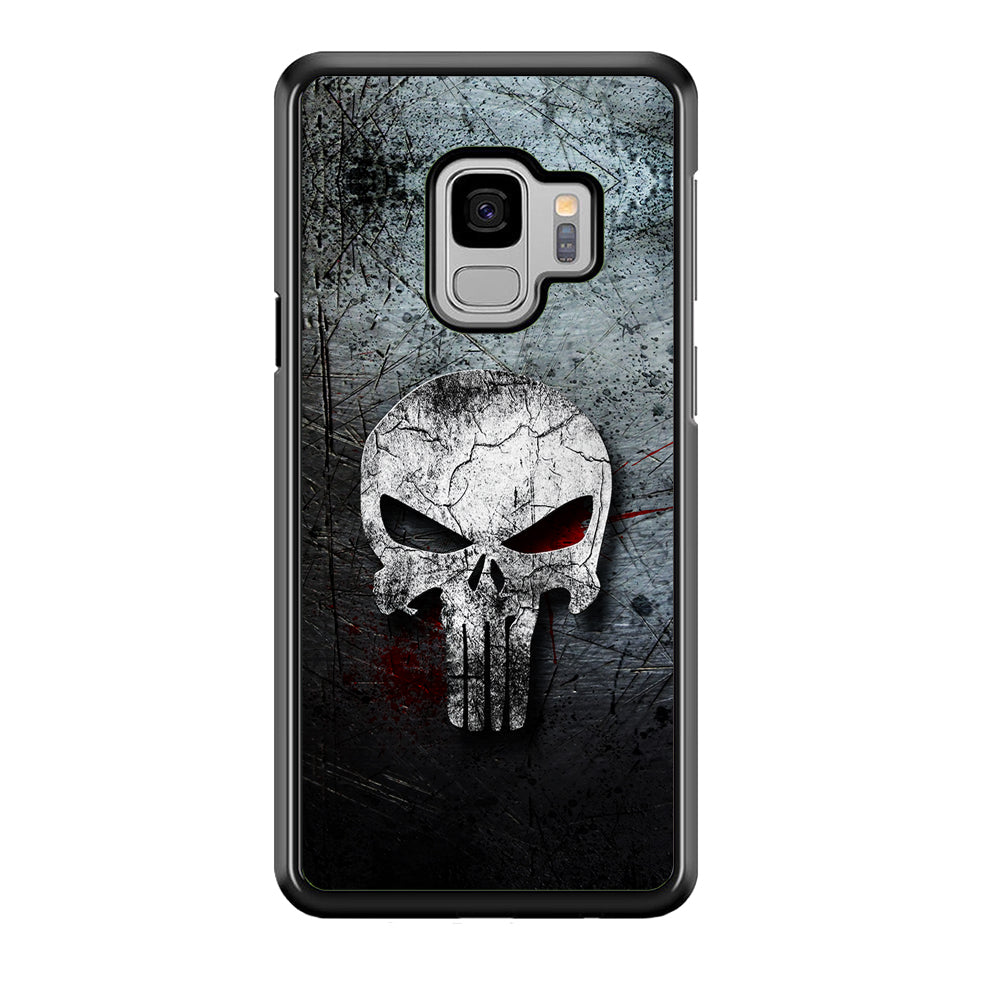 The Punisher Logo Samsung Galaxy S9 Case-Phone Case-Tempered Glass Case-Altracase
