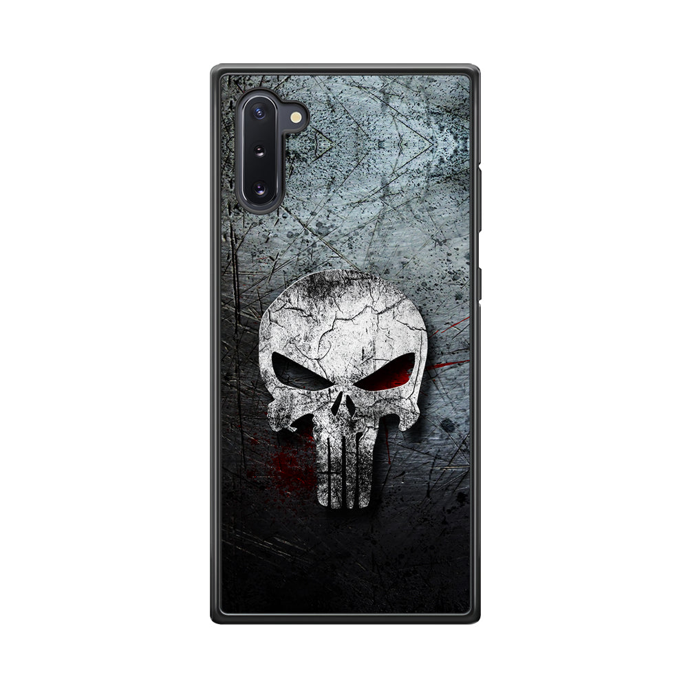 The Punisher Logo Samsung Galaxy Note 10 Case-Phone Case-Tempered Glass Case-Altracase