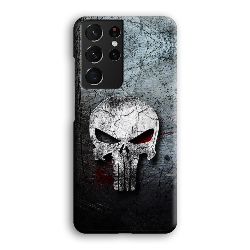 The Punisher Logo Samsung Galaxy S21 Ultra Case-Phone Case-3D Case-Altracase