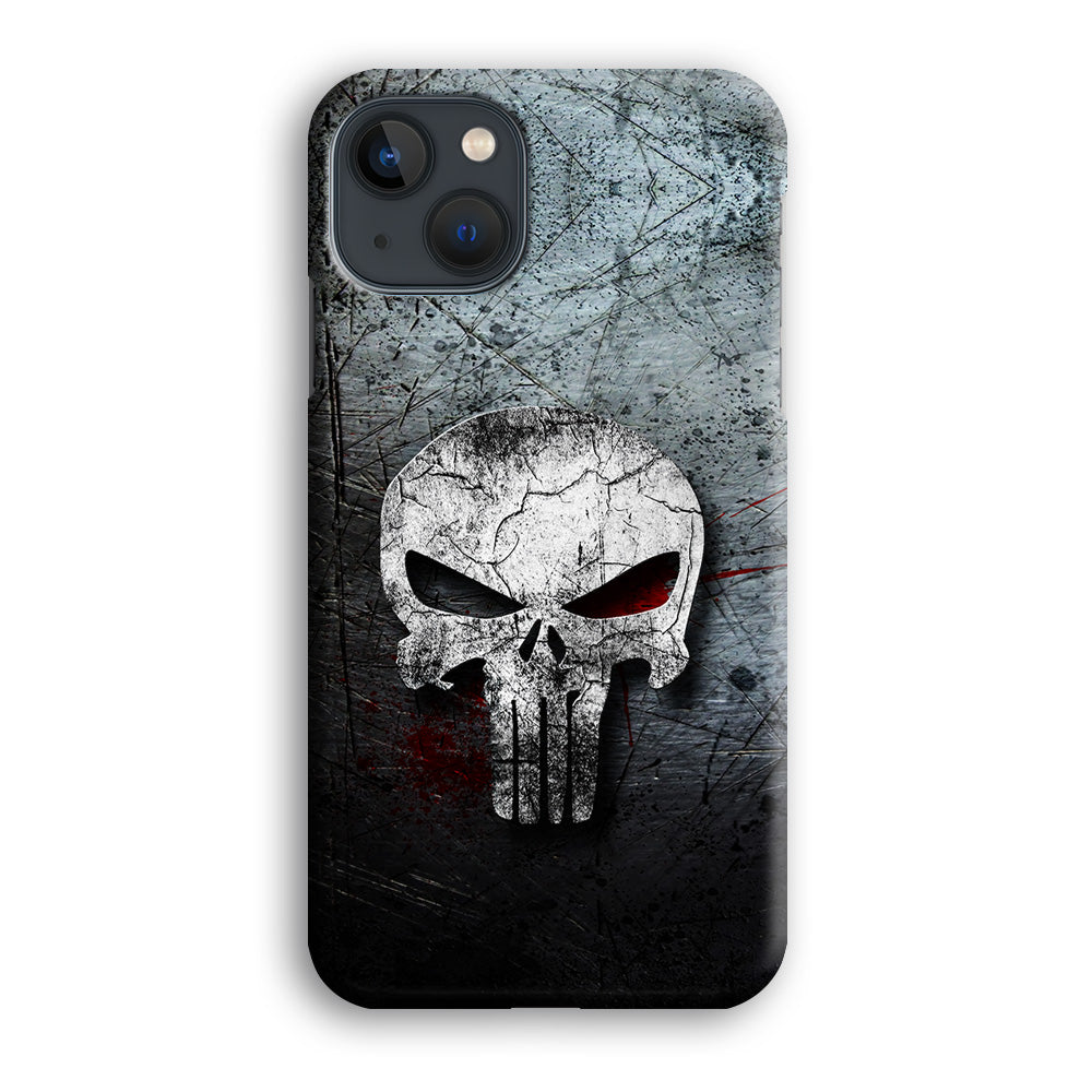 The Punisher Logo iPhone 13 Mini Case-Phone Case-3D Case-Altracase