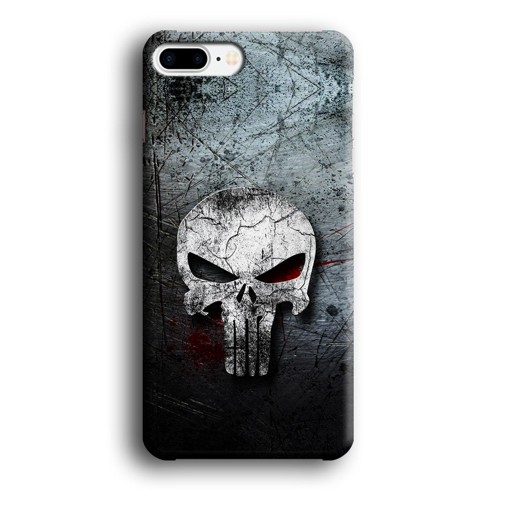 The Punisher Logo iPhone 8 Plus Case-Phone Case-3D Case-Altracase