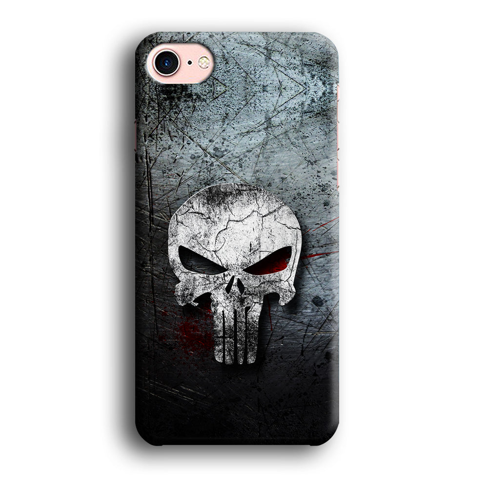 The Punisher Logo iPhone SE 2020 Case-Phone Case-3D Case-Altracase