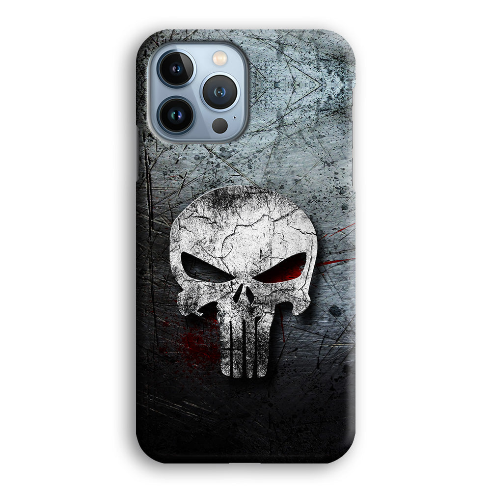 The Punisher Logo iPhone 15 Pro Max Case-Phone Case-3D Case-Altracase