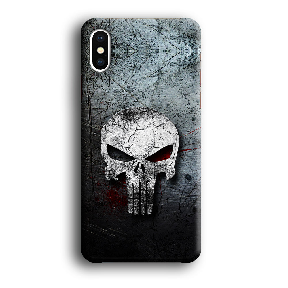 The Punisher Logo iPhone Xs Case-Phone Case-3D Case-Altracase