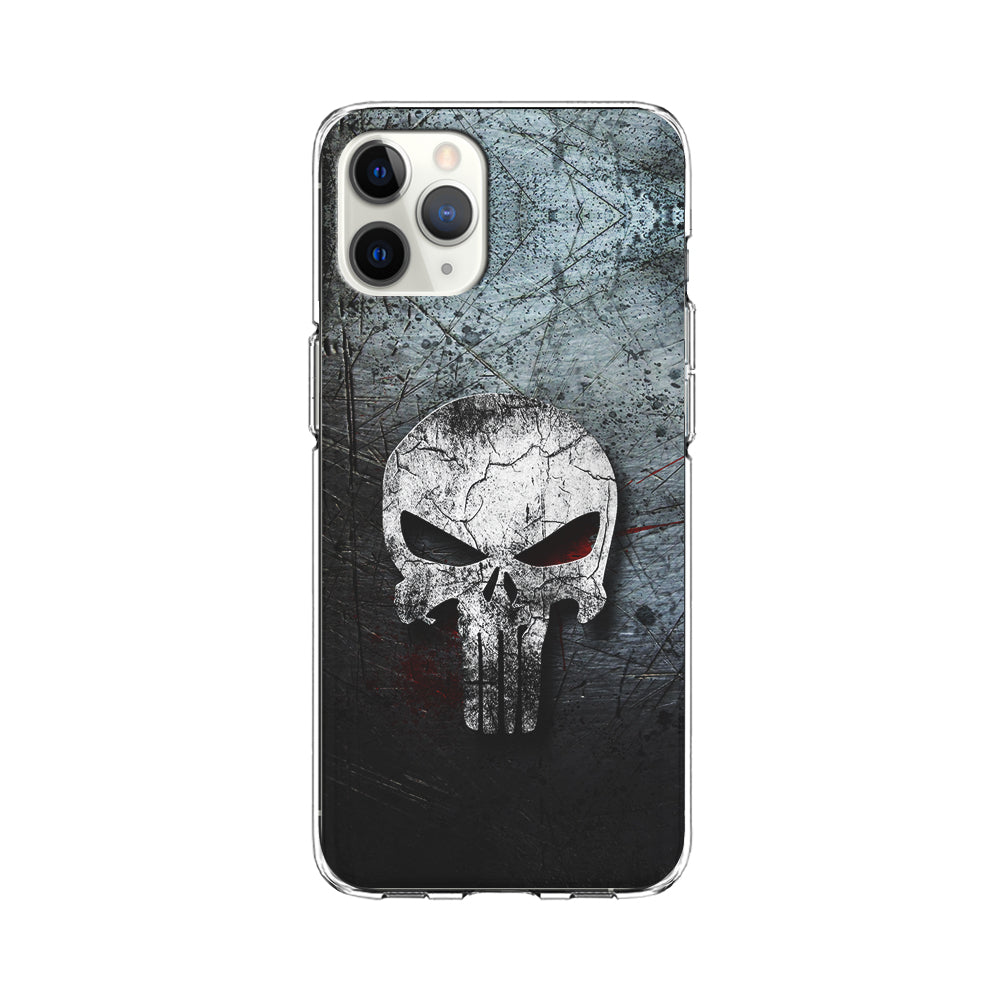 The Punisher Logo iPhone 11 Pro Case-Phone Case-Clear Soft Case-Altracase