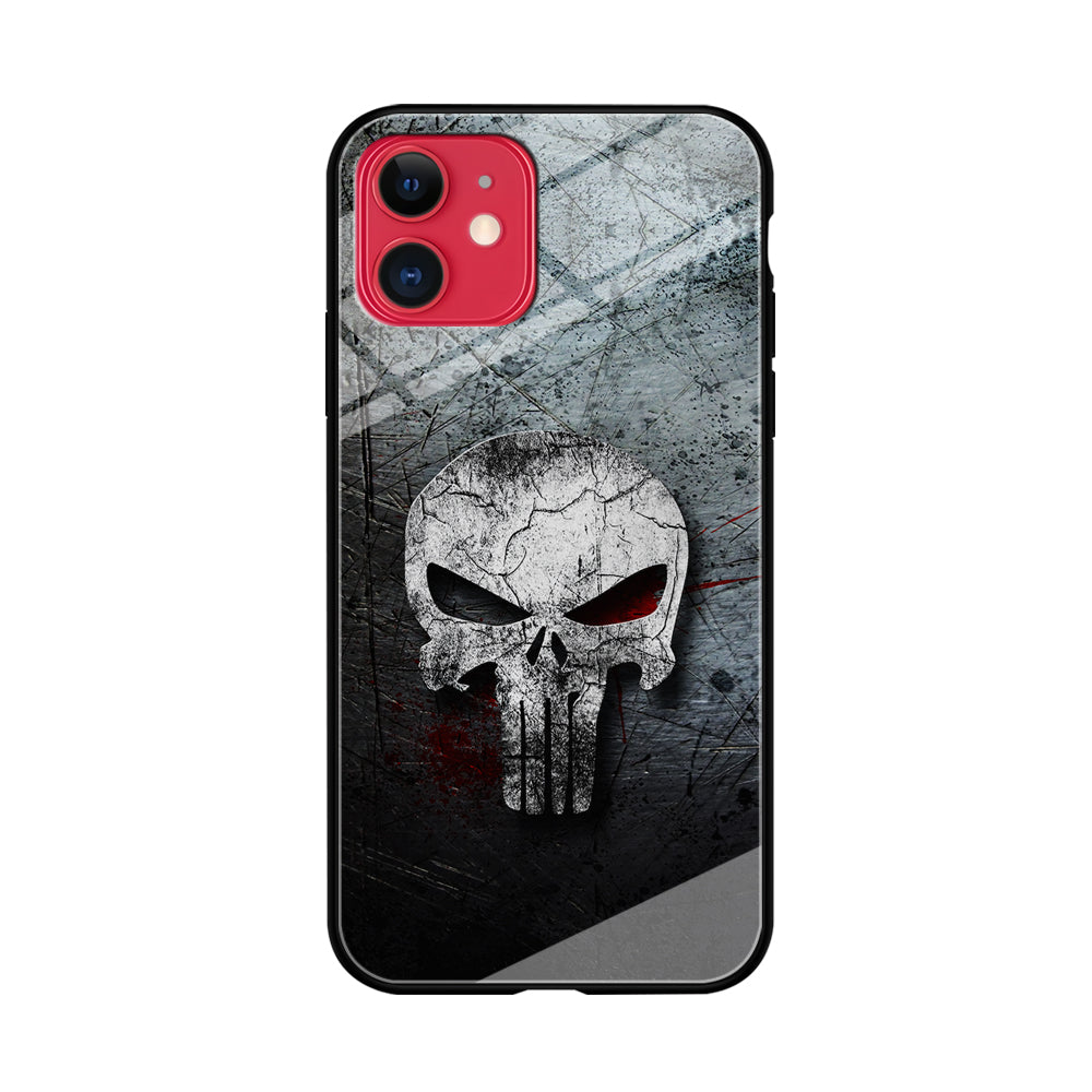 The Punisher Logo iPhone 11 Case-Phone Case-Tempered Glass Case-Altracase
