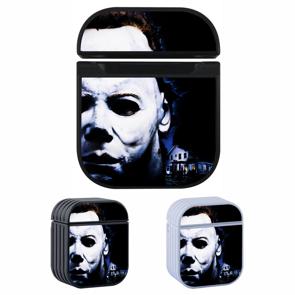 The Return of Michael Myers Hard Plastic Case Cover For Apple Airpods-AirPod Case-Altracase