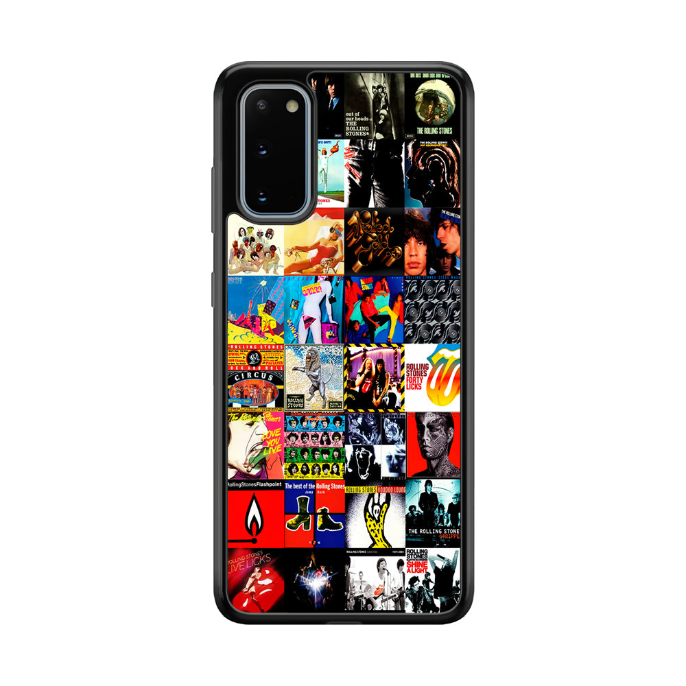 The Rolling Stones Album Samsung Galaxy S20 Case-Phone Case-Tempered Glass Case-Altracase