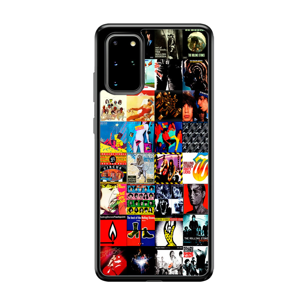 The Rolling Stones Album Samsung Galaxy S20 Plus Case-Phone Case-Tempered Glass Case-Altracase
