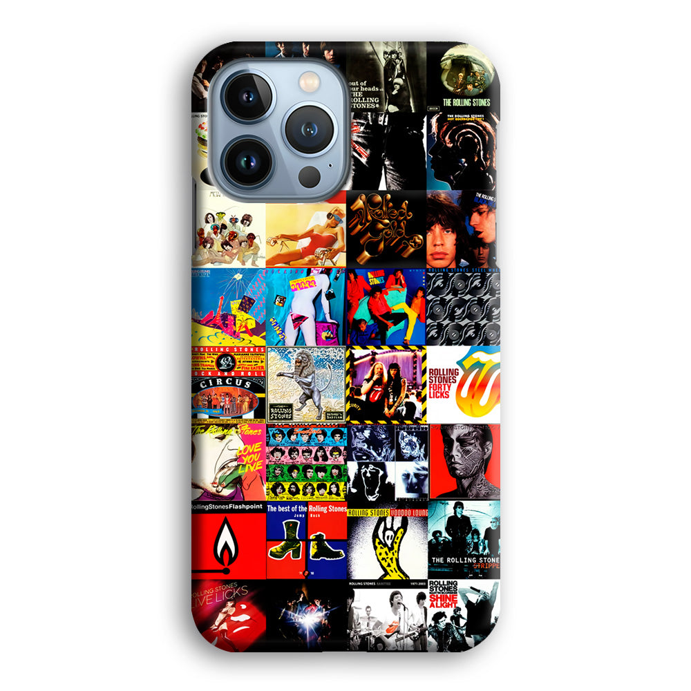 The Rolling Stones Album iPhone 15 Pro Max Case-Phone Case-3D Case-Altracase