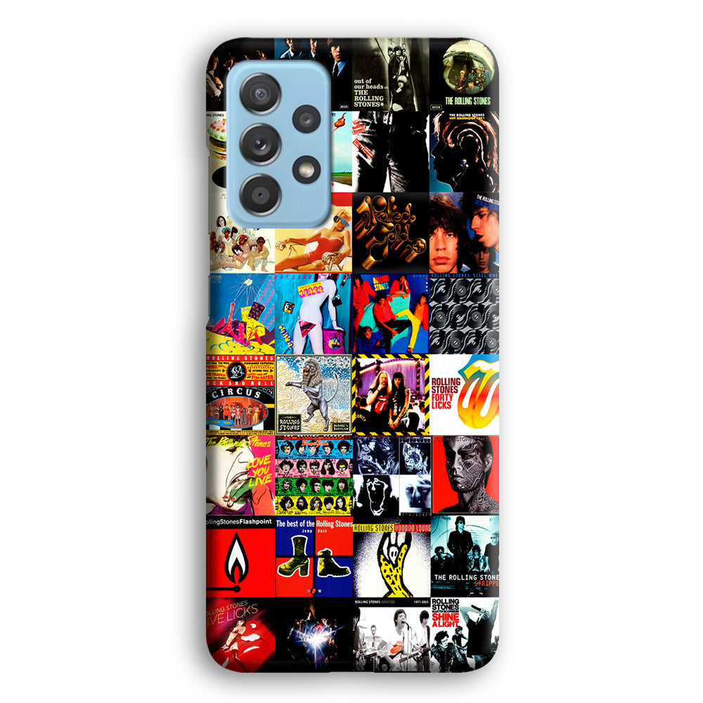 The Rolling Stones Album Samsung Galaxy A52 Case-Phone Case-3D Case-Altracase